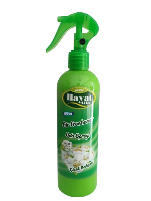 HAYAT ODA SPREYİ 350 ML ÇİÇEK BAHÇESİ
