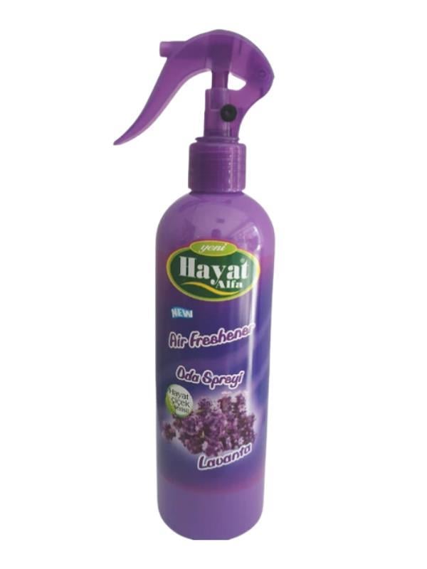 HAYAT ODA SPREYİ 350 ML ÇİÇEK LAVANTA