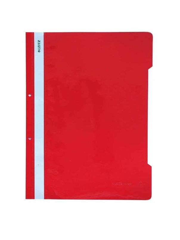 LEITZ 4189-20 TELLİ DOSYA KIRMIZI