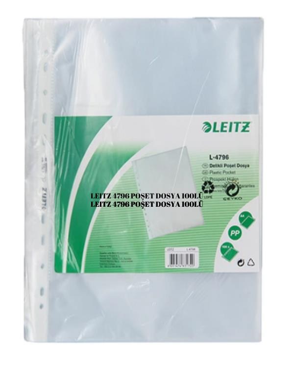 LEITZ 4796 POŞET DOSYA 100LÜ