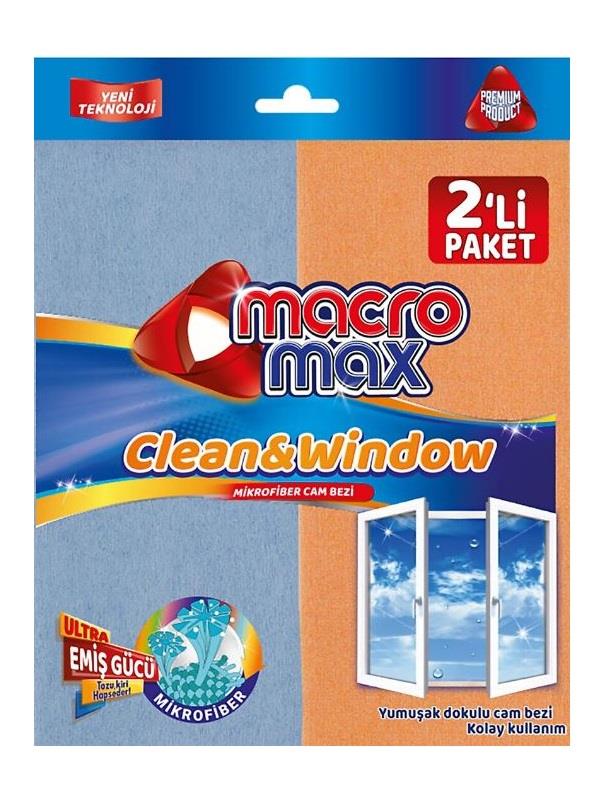 MACROMAX MF CAM BEZİ 2 Lİ