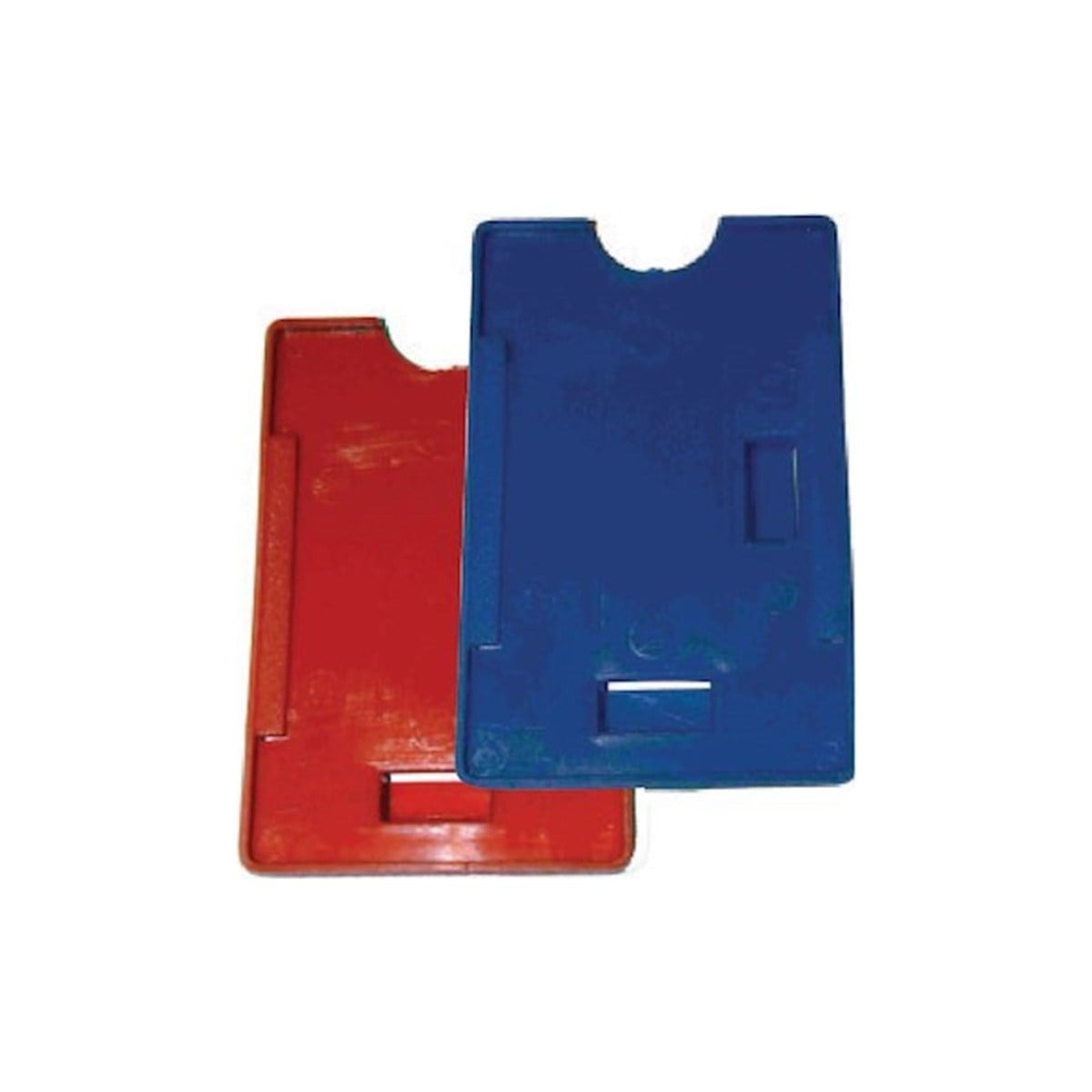 MAPİ PP KART KAPLARI ÇİFT YÖNLÜ BEYAZ 75Lİ PAKET