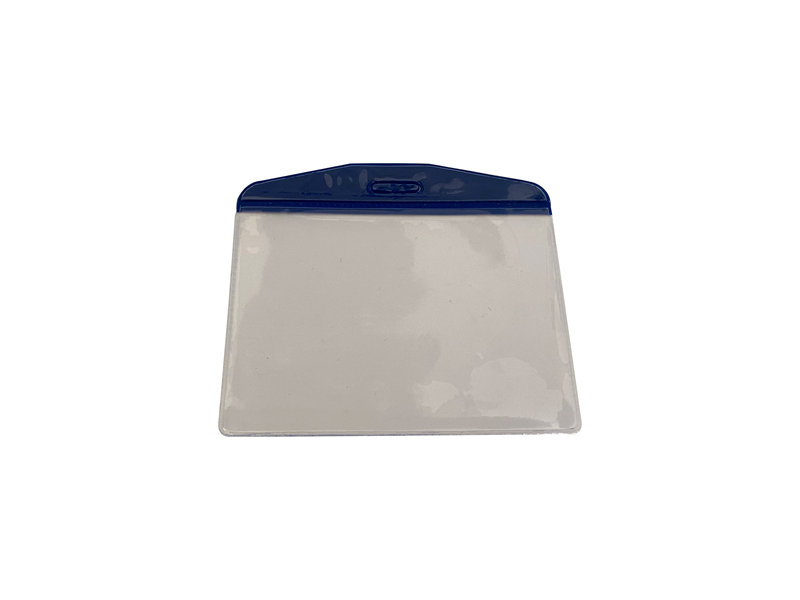MAPİ PVC KART POŞETLERİ (OVAL) MAVİ 10 LU BLİSTERLI
