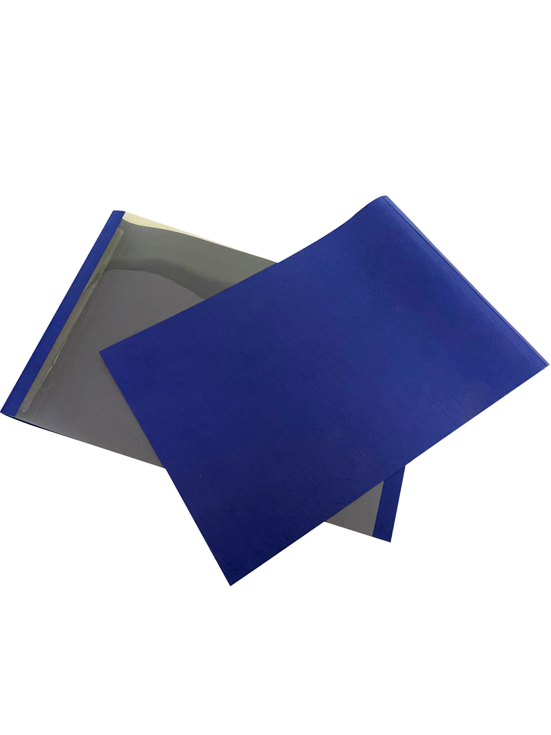 MAPİCOVER-18 MM DİKEY ISISAL KAPAK ŞEFFAF+KARTON LACİVERT 50 AD.
