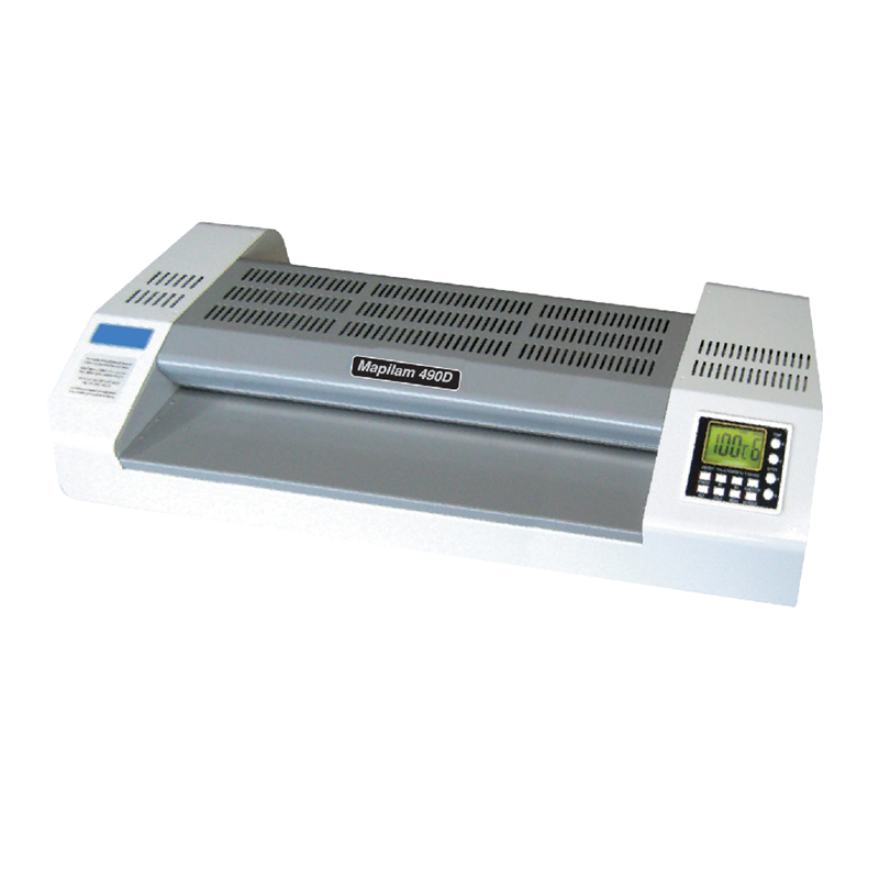 MAPİLAM 490D LAMİNASYON MAKİNESİ 49CM (6 MERDANE)