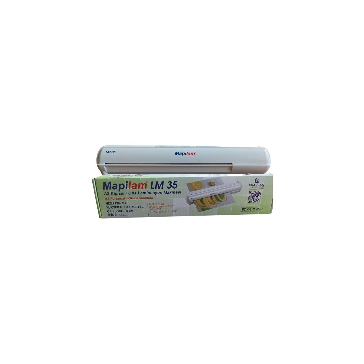 MAPİLAM LM35 LAMİNASYON MAKİNESİ A3