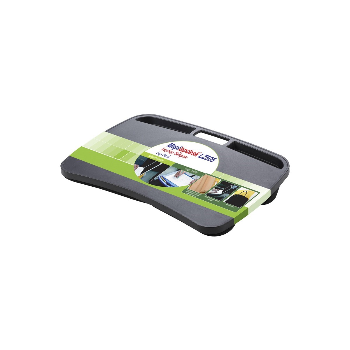 MAPİLAPDESK LZ505 LAPTOP SEHPALARI SİYAH