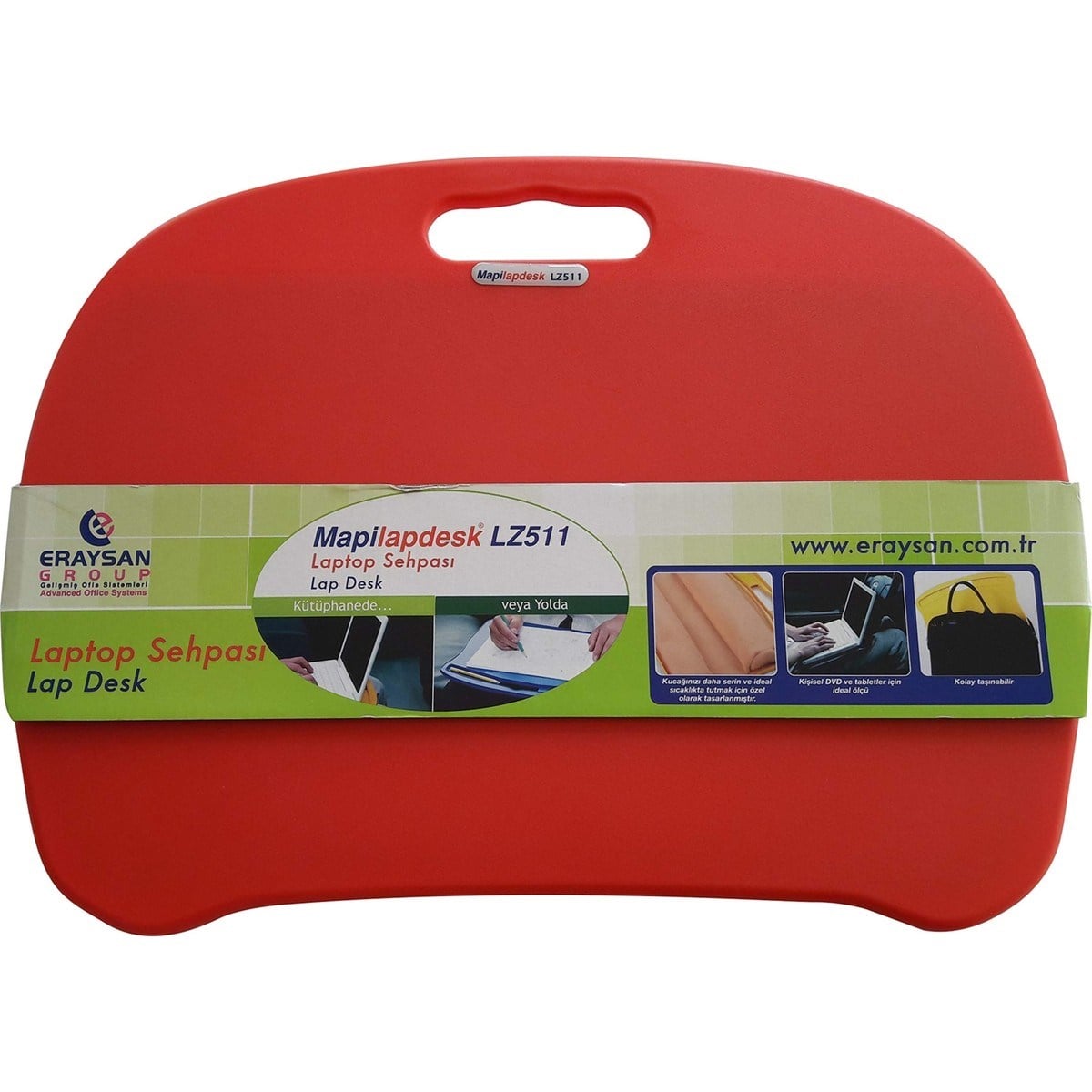 MAPİLAPDESK LZ511 LAPTOP SEHPALARI SİYAH