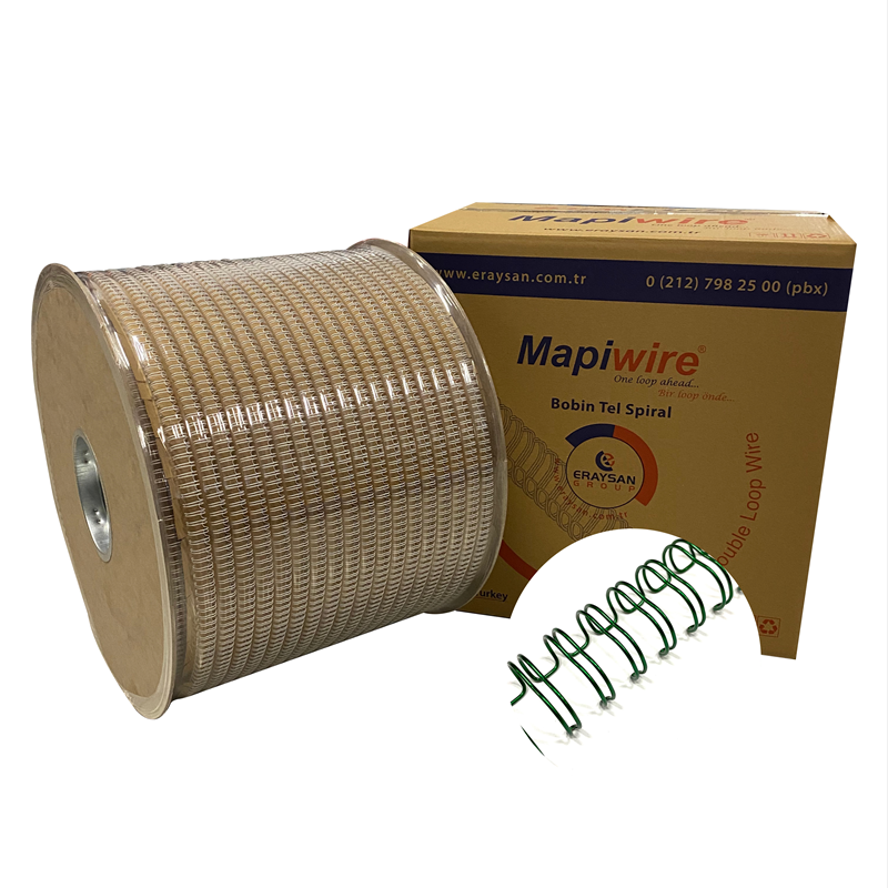 MAPİWİRE 1 İNÇ BOBİN TEL METALİK YEŞİL