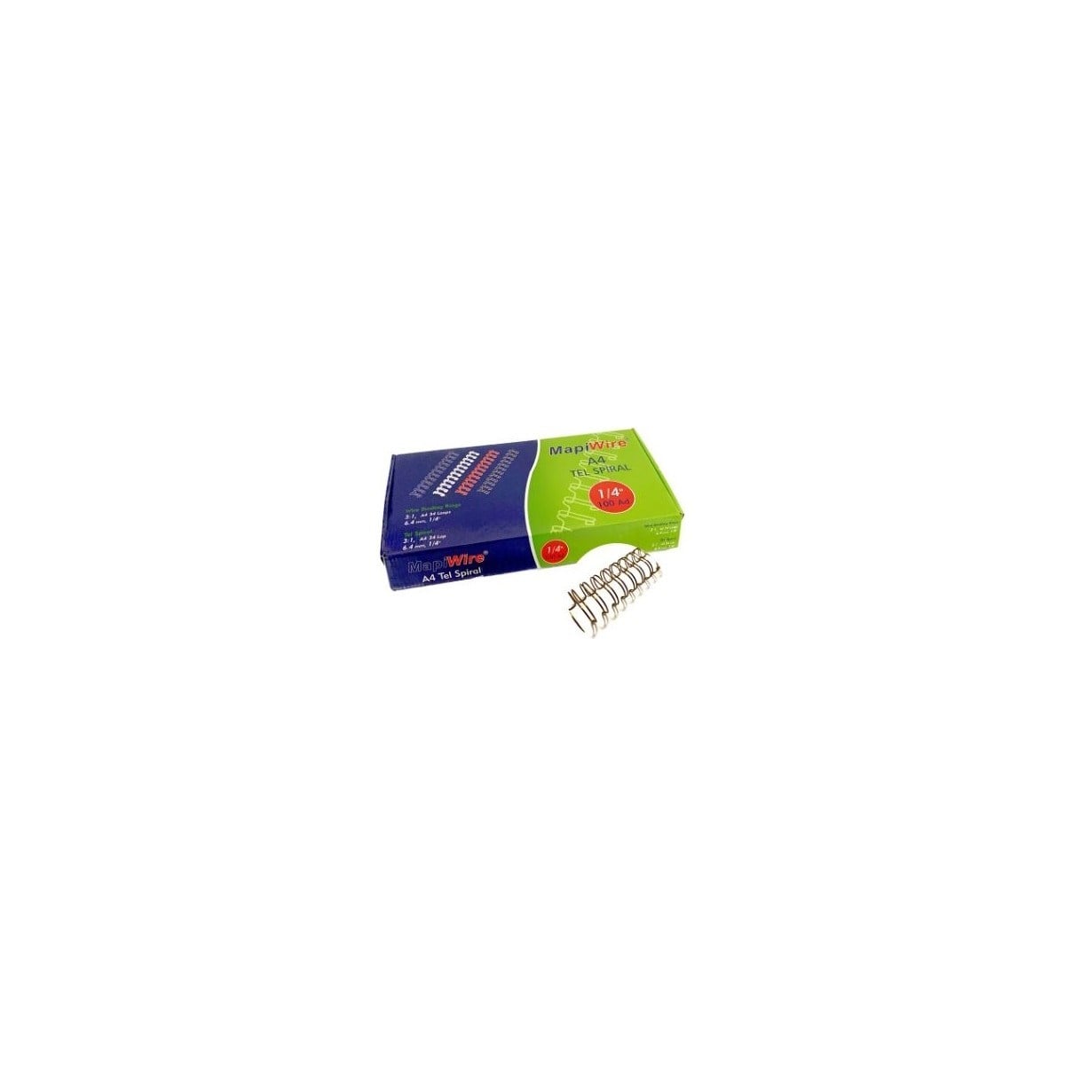 MAPİWİRE 1/4 KUTU TEL BRONZ 100 AD.