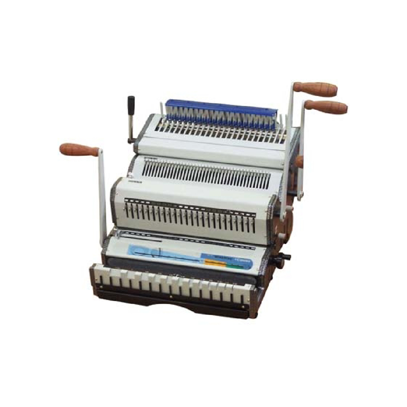 MAPİWİRE 4024 COMBO CİLTLEME MAKİNESİ 3 SİSTEM