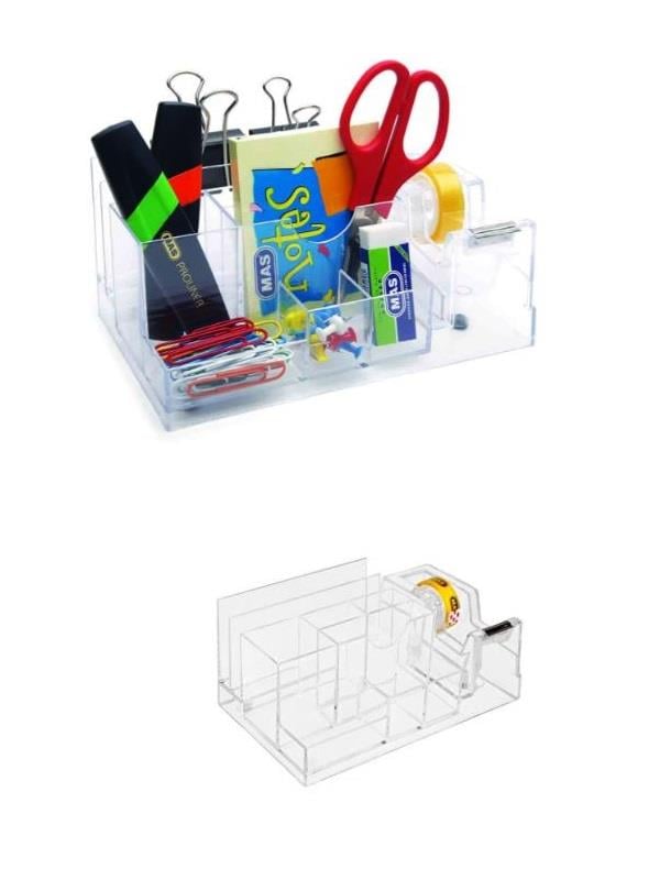 MAS 815 DESK ORGANİZER (BANT KESİCİLİ) ŞEFFAF