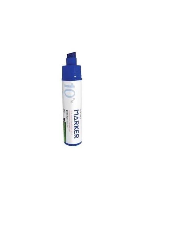 MİCRO MMP-1001 KOLİ MARKÖRÜ 10mm MAVİ
