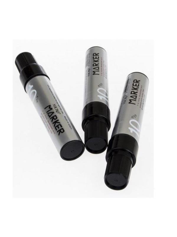 MİCRO MMP-1001 KOLİ MARKÖRÜ 10mm SİYAH