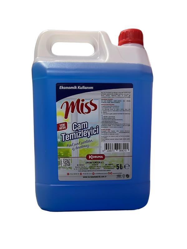 MİSS CAM TEMİZLEYİCİ 5LT