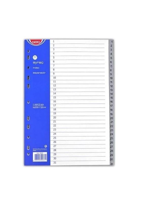 NOKİ SEPERATOR 1-31 RAKAM 59231