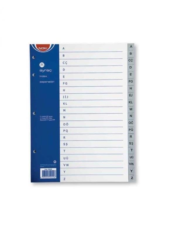 NOKİ SEPERATÖR A-Z