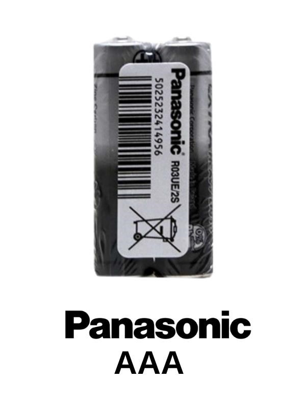 PANASONİC PİL AAA İNCE KALEM PİL 2 Lİ