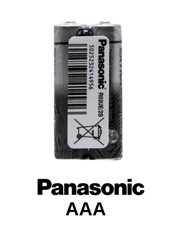 PANASONİC PİL AAA İNCE KALEM PİL 2 Lİ