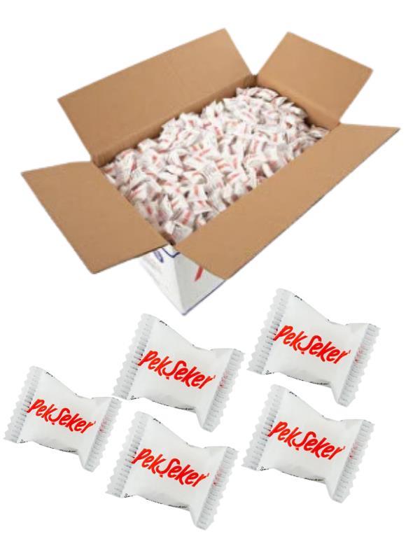 PEKŞEKER TEK SARGILI 5 KG