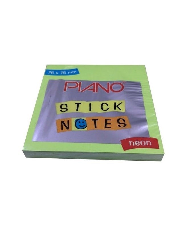 PIANO 87859 POST-IT 76*76 NEON YEŞİL