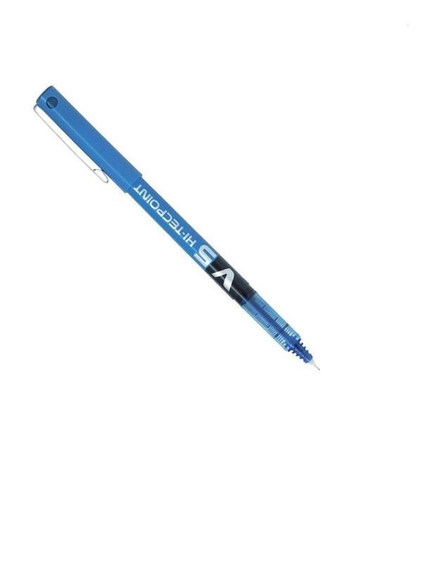 PILOT V5 İĞNE UÇ ROLLER KALEM 05 MM MAVİ