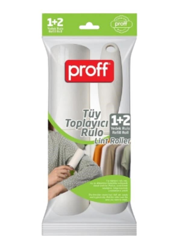 PROFF TÜY TOPLAYICI 2 YEDEKLİ