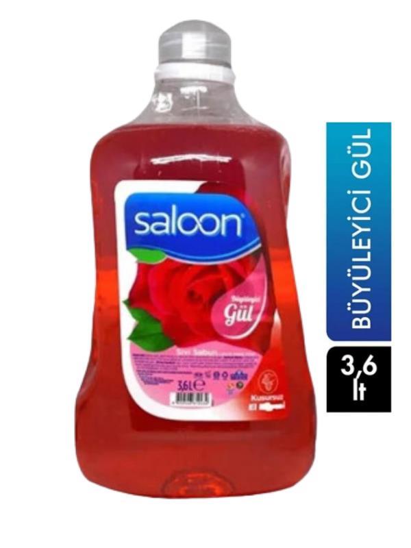 SALON GÜL KOKULU SIVI EL SABUNU 3,6 LT