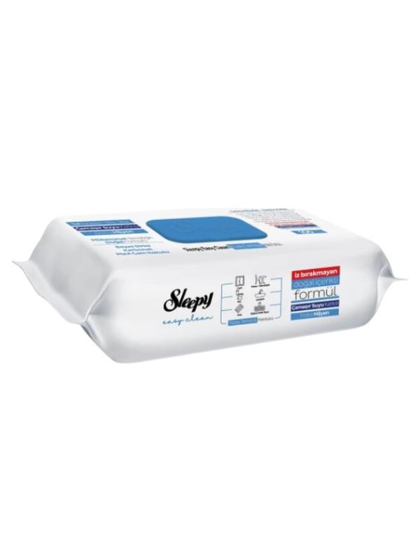 SLEEPY 100 YAPRAK EASY CLEAN ÇAMAŞIR SUYU KATKILI YÜZEY TEMİZLİK HAVLUSU