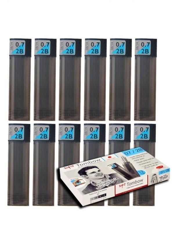 TOMBOW KLASİK MİN 07 MM 2B 12 Lİ PAKET