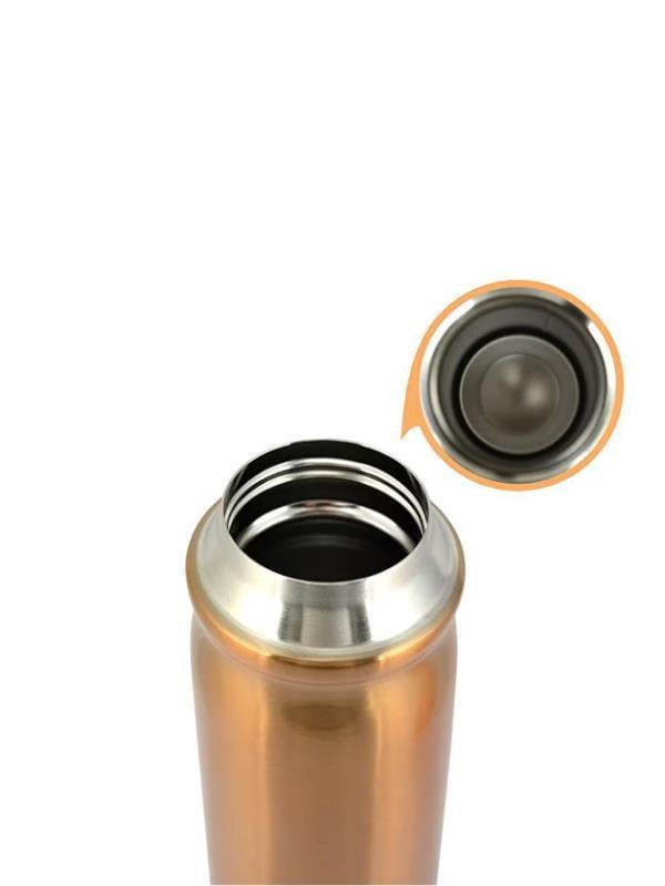 UMİX TRENDIX ÇELİK TERMOS MATARA 350ML PASLANMAZ TURUNCU