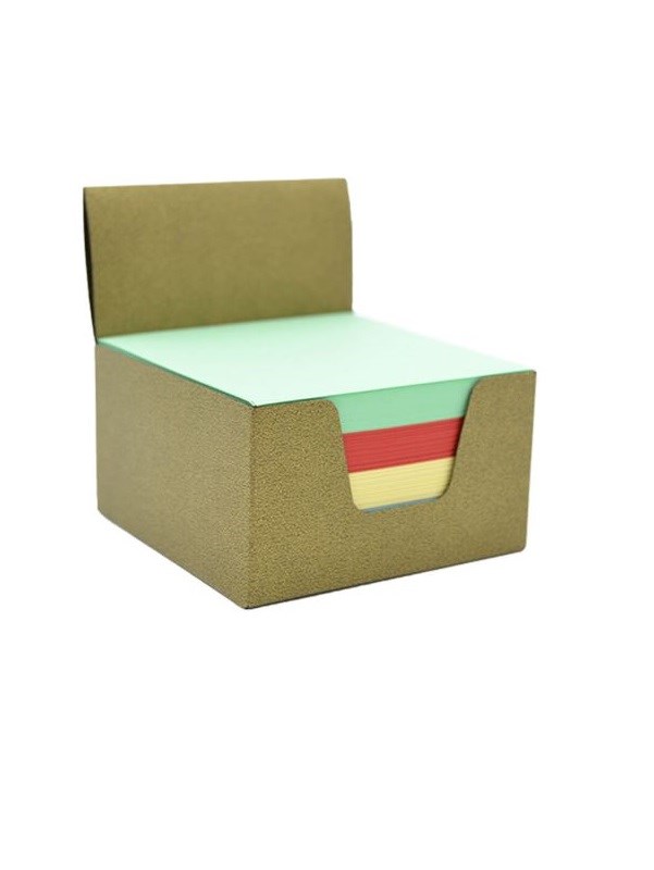 UMUR KÜP BLOKNOT 8X8X5 80GR RENKLİ