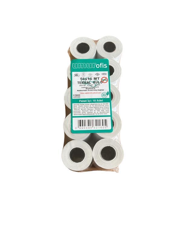UMUR TERMAL RULO POŞETLİ 56X16MT