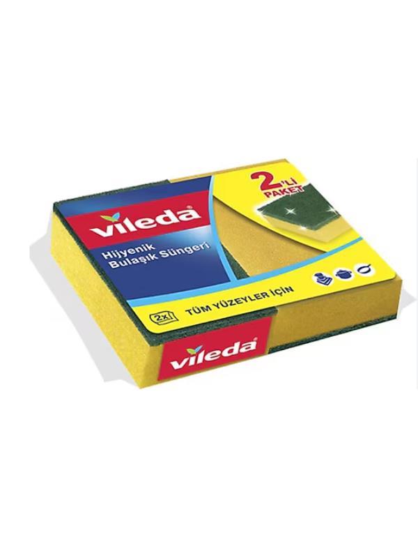 VILEDA 2LI KLASIK YESIL DUZ SUNGER