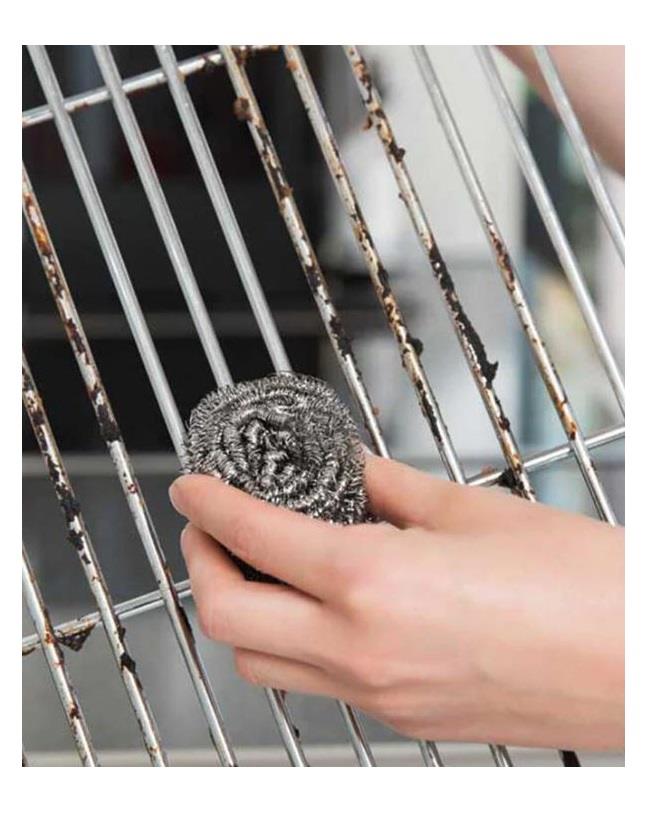 VİLEDA GLİTZİ İNOX ÇELİK BULAŞIK TELİ 2+1