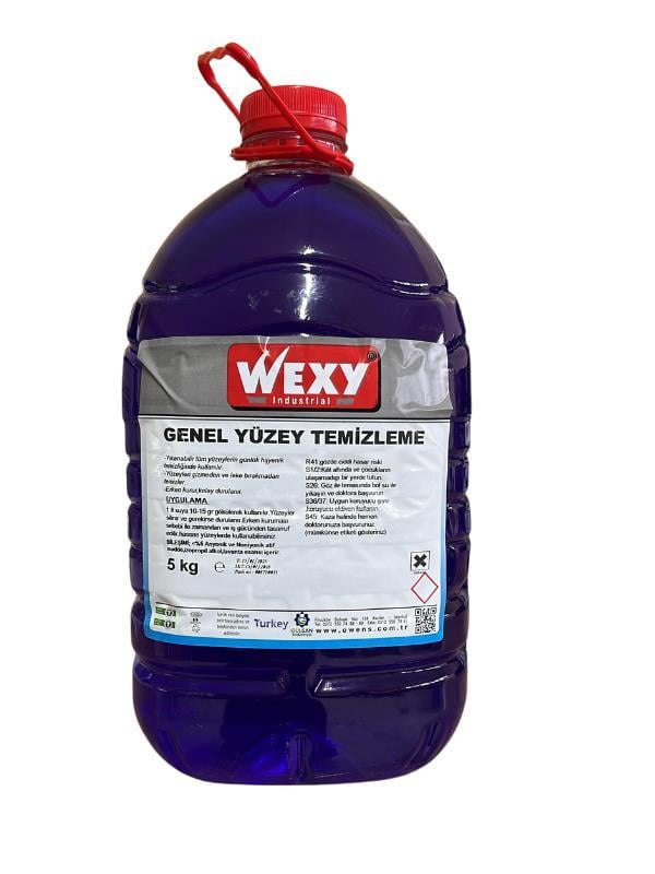 WEXY PARFÜMLÜ YÜZEY TEMİZLEYİCİ 5 KG