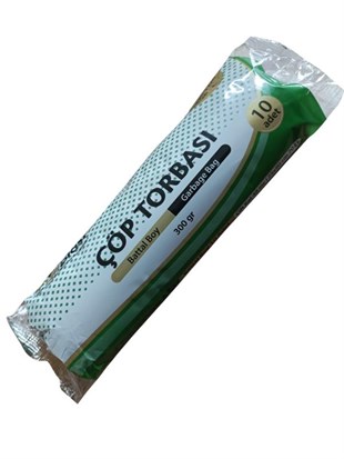 ATİPLAST ÇÖP TORBASI BATTAL 300 GR 75 x 90 SİYAH 10’LU