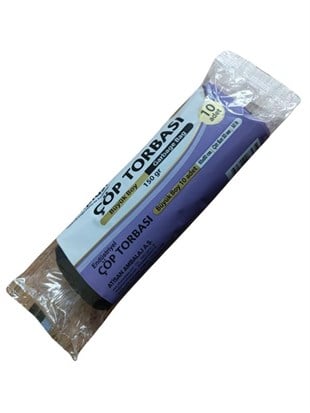 ATİPLAST ÇÖP TORBASI BÜYÜK BOY 150 GR 65X80CM10’LU