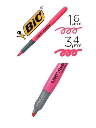 BİC FOSFORLU KALEM BRİTE LİNER GRİP PEMBE 811934