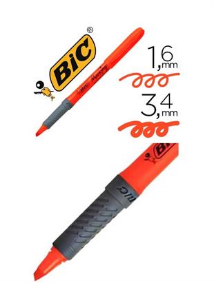 BİC FOSFORLU KALEM BRİTE LİNER GRİP TURUNCU 811933