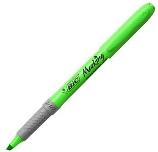 BİC FOSFORLU KALEM BRİTE LİNER GRİP YEŞİL 811932