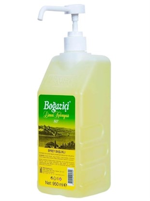 BOĞAZİÇİ LİMON KOLONYA 950 ML POMPALI