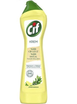 CİF KREM LİMONLU 500  ML