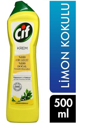CİF KREM LİMONLU 500  ML