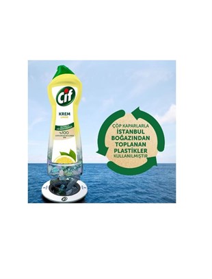 CİF KREM LİMONLU 750  ML