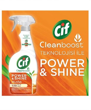 CİF POWER SHINE MUTFAK 750