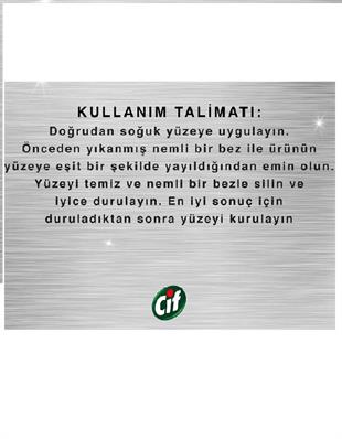 CİF YAĞ ÇÖZÜCÜ SPREY 435 ML