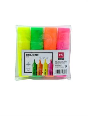 DELİ S622 FOSFORLU KALEM 4LÜ POŞET