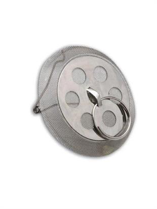 DEMLİK AĞZI SÜZGECİ METAL TEKLİ
