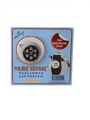 DEMLİK AĞZI SÜZGECİ METAL TEKLİ